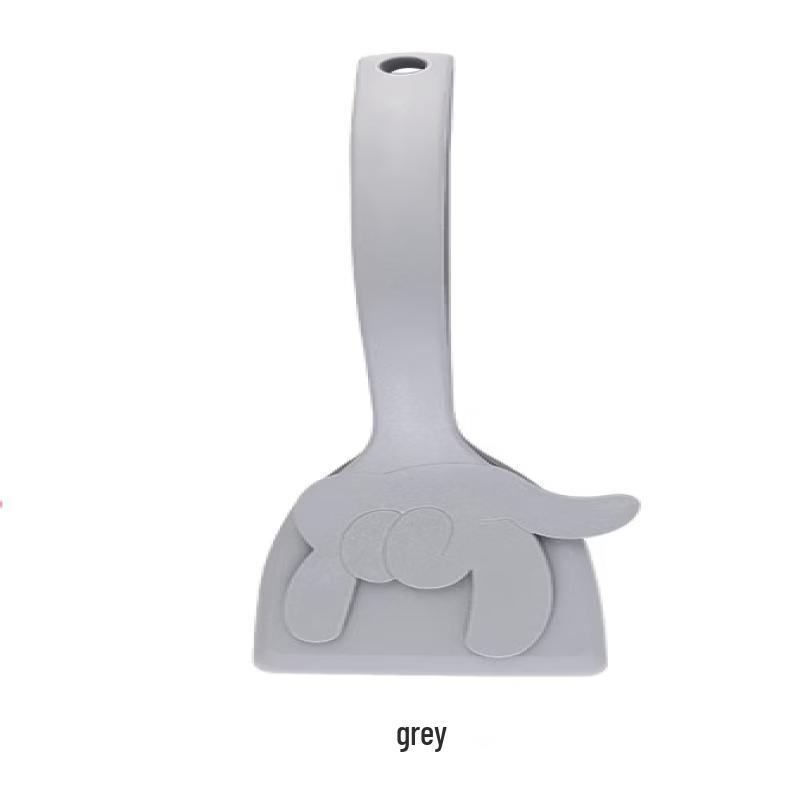 

Zhizhou Household 2-in-1 Nylon Spatula Tongs
