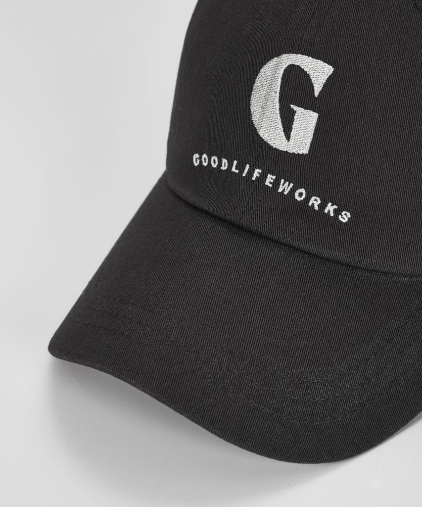 GLW G Arch Logo Cap Charcoal