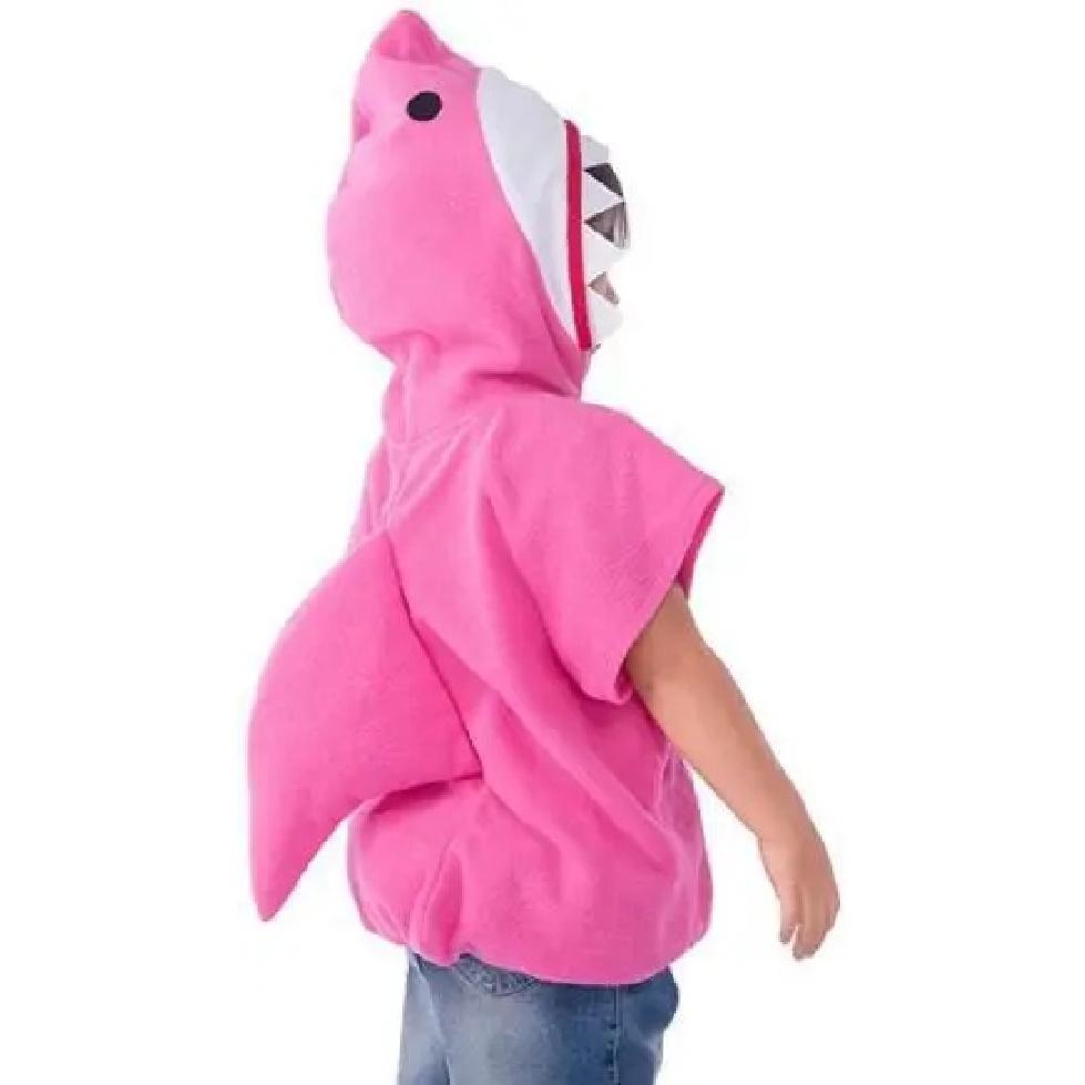 Funny Cosplay Gray Shark Hoodie Halloween Costume for Kids Christmas Carnival Fancy Dress Up Party Children Stage Show