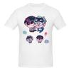 Unisex Alien Stage Anime T Shirt Streetwear Big Size Oneck Cotton Sleeve T Shirts