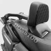 For Honda ADV350 Folding Telescopic Backrest Waist Protection Rear Backrest Modification Accessories