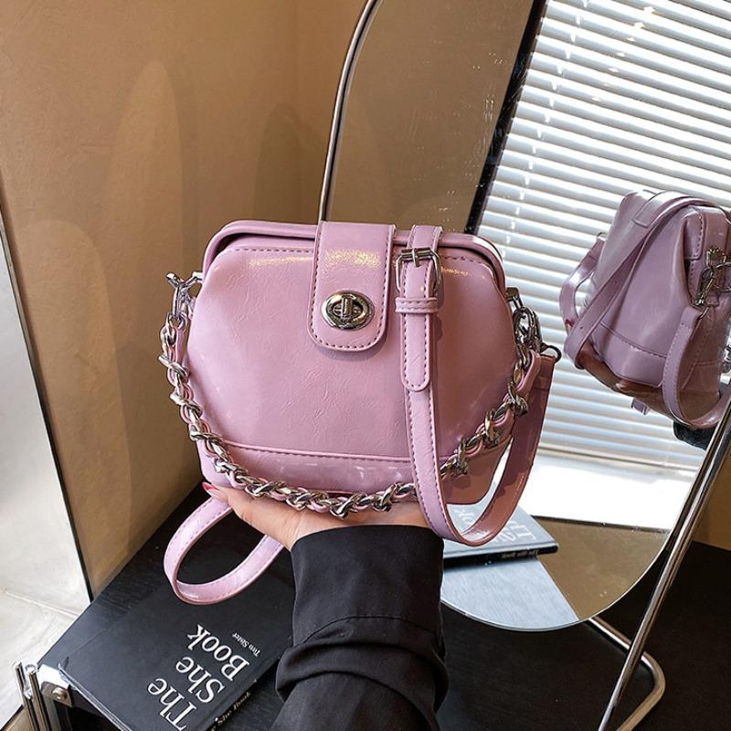 Niche Bag Women's New Trendy Fashion Shoulder Bag Casual Versatile Messenger Doctor Bag