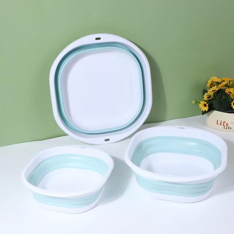 Portable Silicone Foldable Basin