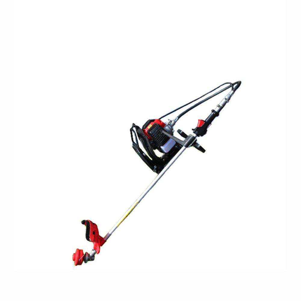 Tosaerba a zaino Decespugliatore con motore ad alta potenza da 43 CC Decespugliatore Tagliaerba [Attrezzi da giardinaggio/agricoli] nero