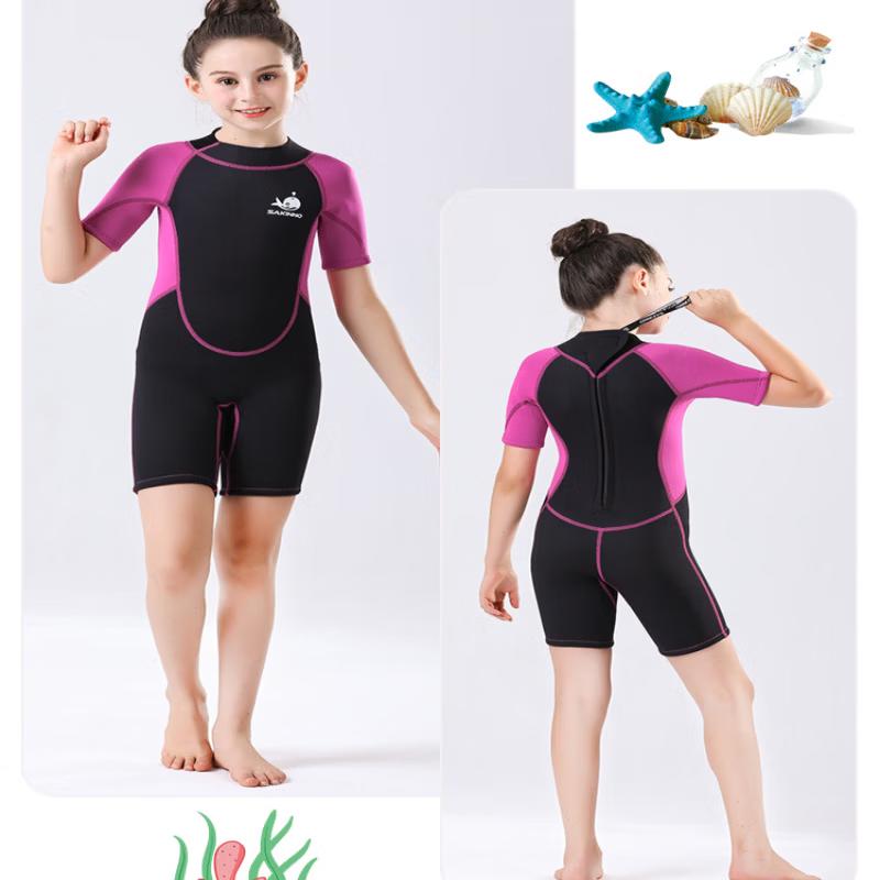 SAKINNO Boys  Thermal UV Protection Short Wetsuit S