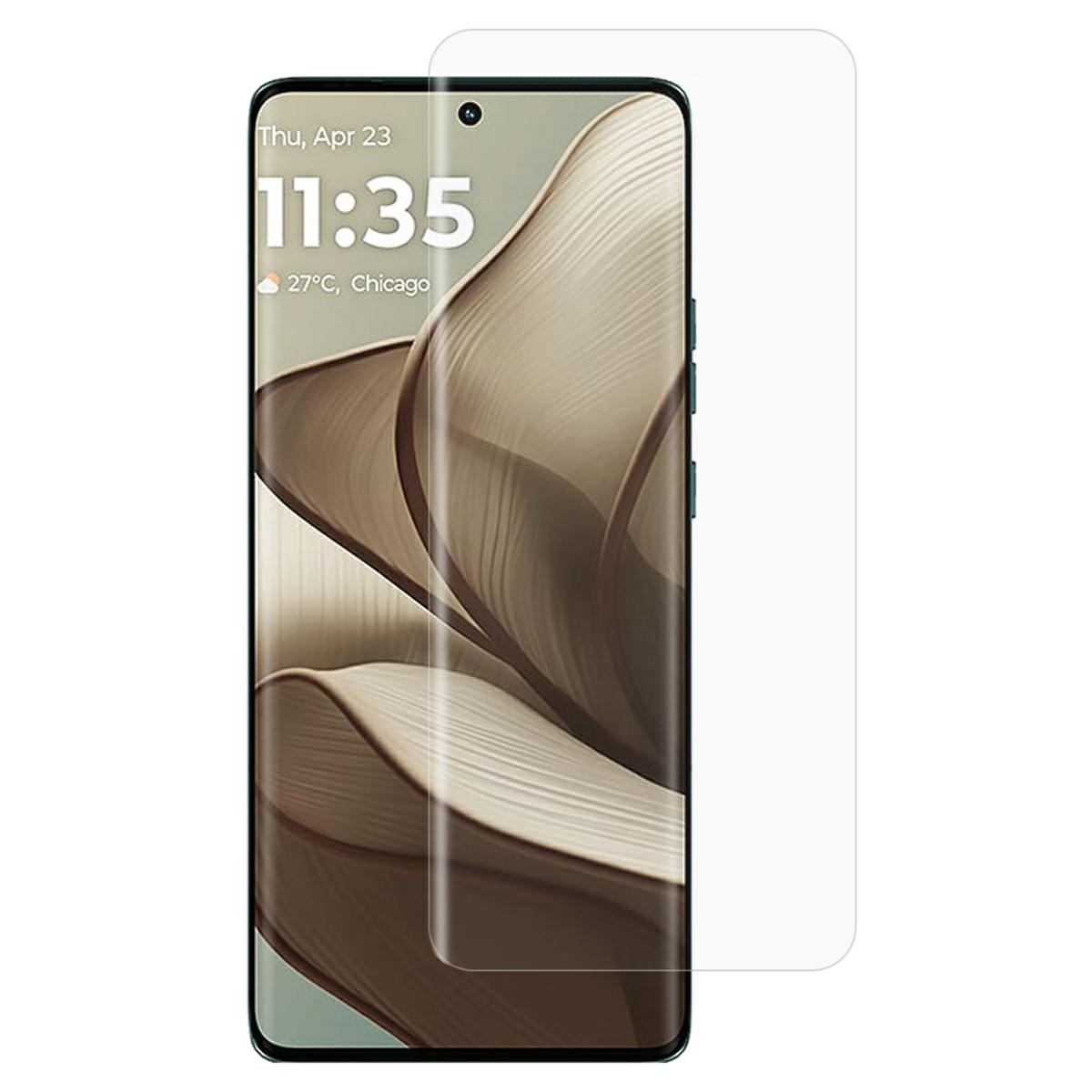 

Для Motorola Edge 50 5G Захисне скло для екрана 0.25 Заокруглений край Ультрапрозора екранна плівка Type A