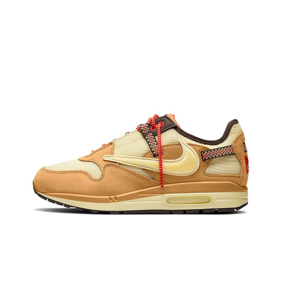 

Travis Scott x Nike Air Max 1 Cactus Jack Wheat Lemon Drop