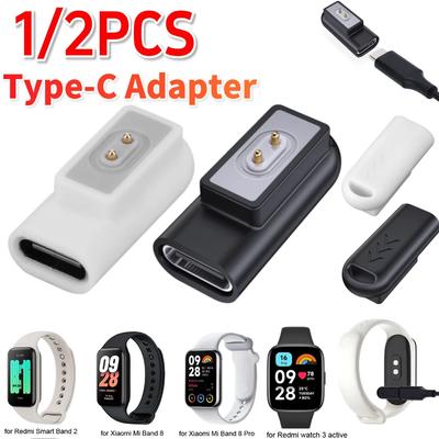 USB-C samice na pro Xiaomi Smartwatch Male Adaptér 90stupňový nabíjecí adaptér pro Xiaomi Mi Band 8 Pro/8 pro Redmi Smart Band 2