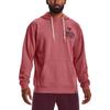 Under Armour Sweatshirts Men's Red Hooded Moderate 1373562-600
