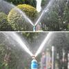 1/2"Male Thread Garden Watering Sprinkler 360° Rotating Lawn Flower Field Orchard Irrigation Nozzle Oscillating Rotary Sprinkler