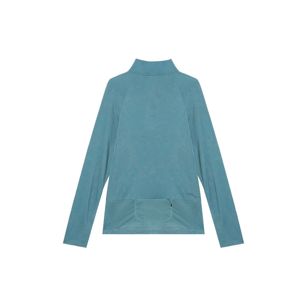 Nike Top de alergare cu mânecă lungă și guler înalt cu fermoar la jumătate Therma-FIT ADV Run Division Bărbați Topuri Teal Mineral DV9288-379