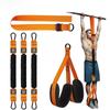 Fasce di Assistenza per Trazioni Heavy Duty per Allenamento della Forza Fasce con Supporto per Ginocchia per Assistenza Trazioni Banda Elastica Resistente Durevole