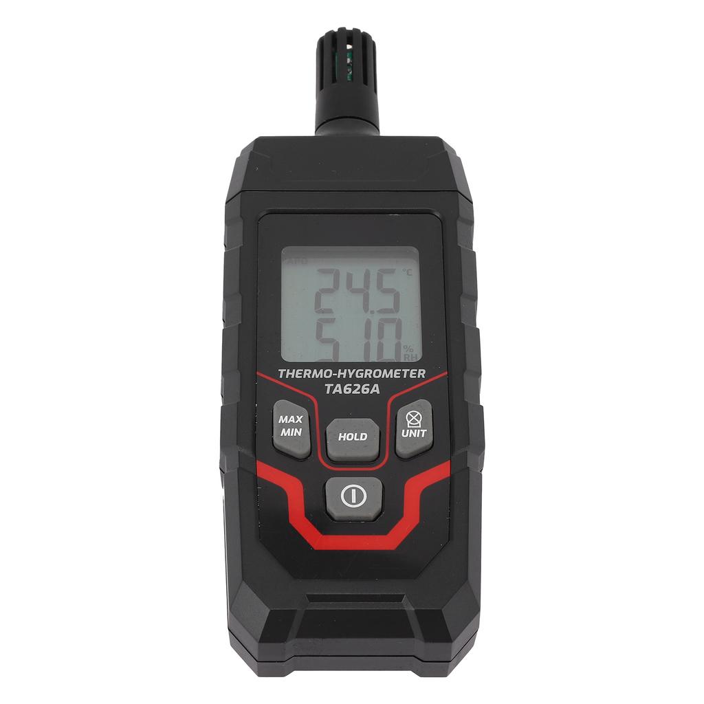 Digital Hygrometer Thermometer Dew Point Wet Bulb Ambient Temperature and Humidity Meter