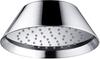 Steel Shower Head - 225 Mm Steel Nac 095K