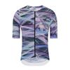 YKYWBIKE 2026 Men's Cycling Jersey Slim Fit Soft Light Road Bike Jersey Summer Breathable MTB Maillot Short Sleeve Shirt