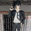 18cm Anime PSYCHO-PASS Anime Figures Kougami Shin'ya Makishima Shogo PVC Action Figures Model Anime Cartoon Model Toy Gift