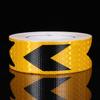 5cm*1m Bike Body Reflective Safety Stickers Reflective Safety Warning Tape Film Sticker Strip Bicycle Car Accessories