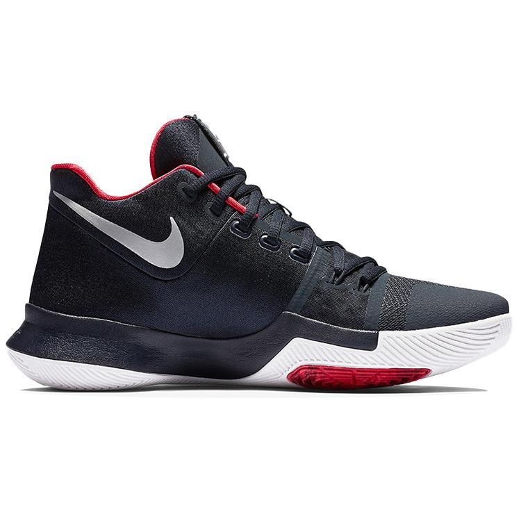 New Nike Kyrie 3 Ep Actual Combat Black/Red 852396-900