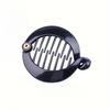 3pcs/set Fish Shape Hair Claws Clips Ponytail Holder for Women Girls Banana Clips Crabs Black Hair Styling Accessories