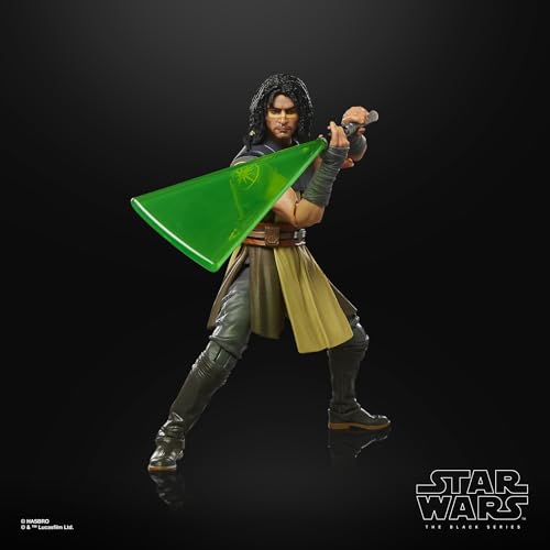 Hasbro Star Wars Black Series Star Wars: As Guerras Clônicas Quinlan Vos Figura de Ação Colecionável Premium 15cm G2587 Autêntico