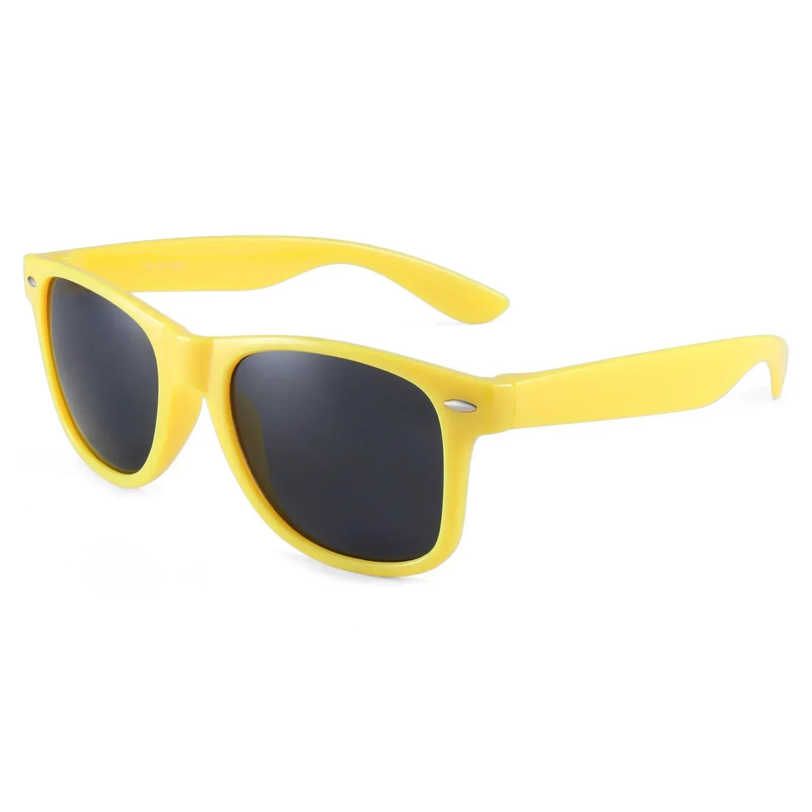 Premium UV Protection Lightweight Comfortable Durable High Quality Stylish Retro Female Men Sun Glasses Anti-UV Sun-shading AS SHOWN