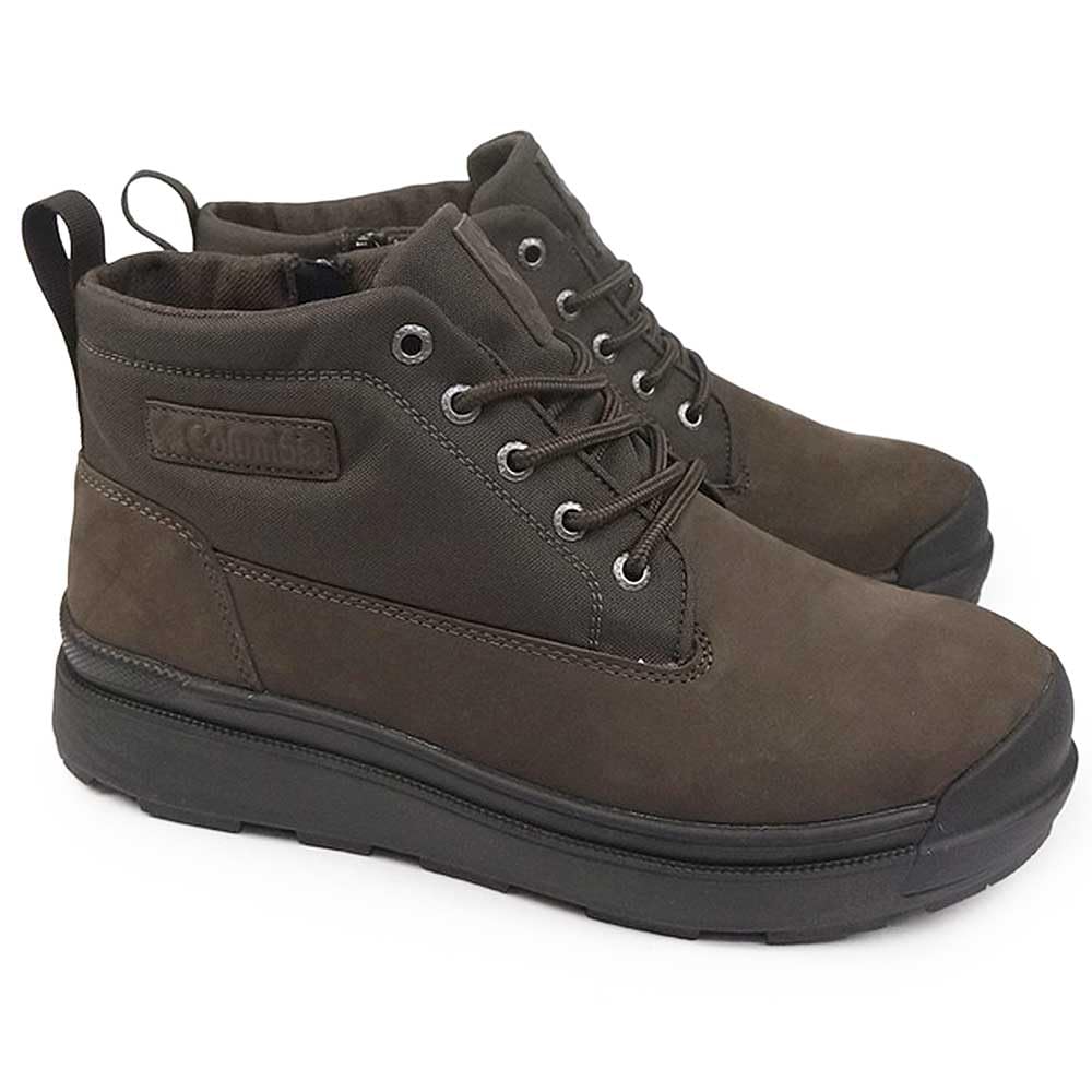 Columbia Sapland For Luxe Chukka Waterproof Omni-Heat Infinity YU9887 28cm 202 Dark Brown 25990₽