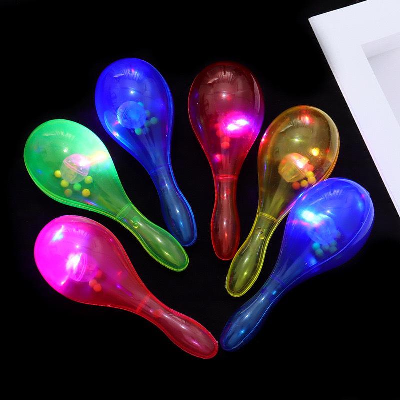

Glow-in-the-Dark Flashing Sand Hammer Stick for Parties - Perfect for KTV, Nightclubs, and Bars.