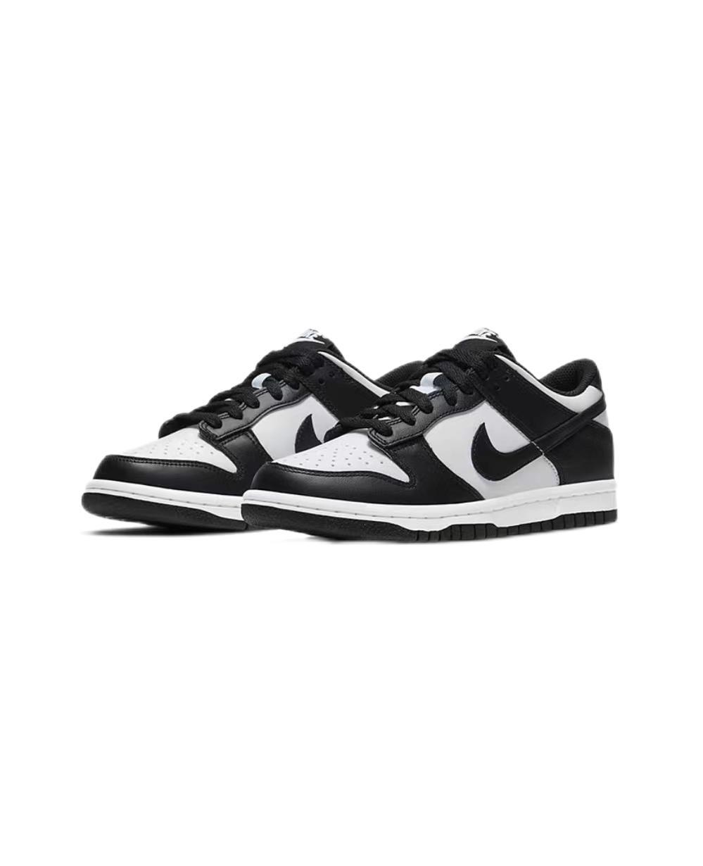 Nike Dunk Low GS Black White Nike Dunk Low Retro White Black Panda GS CW1590-100 35.5