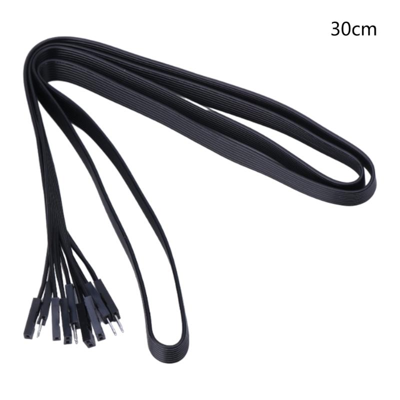 20/30/50/100cm Motherboard Switch HDD LED/PLED/Reset SW /Power SW Extension Cable