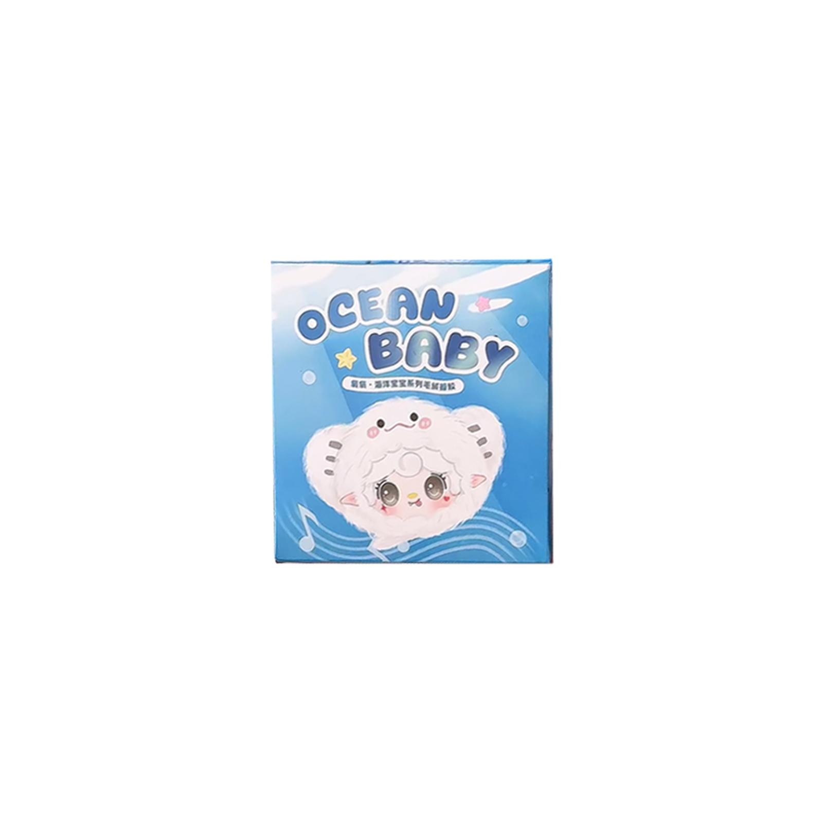 

Latest Yooki V6 Ocean Baby Series Vinyl Plush Keychain Backpack Pendant Collection Trendy Toys Surprise Gifts
