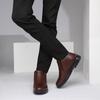 Schuhe Männer Winter Stiefel Business Echtes Leder Ankle High-top Baumwolle Mann Schnee Stiefel Mit Voll Pelz futter für vater tyh6