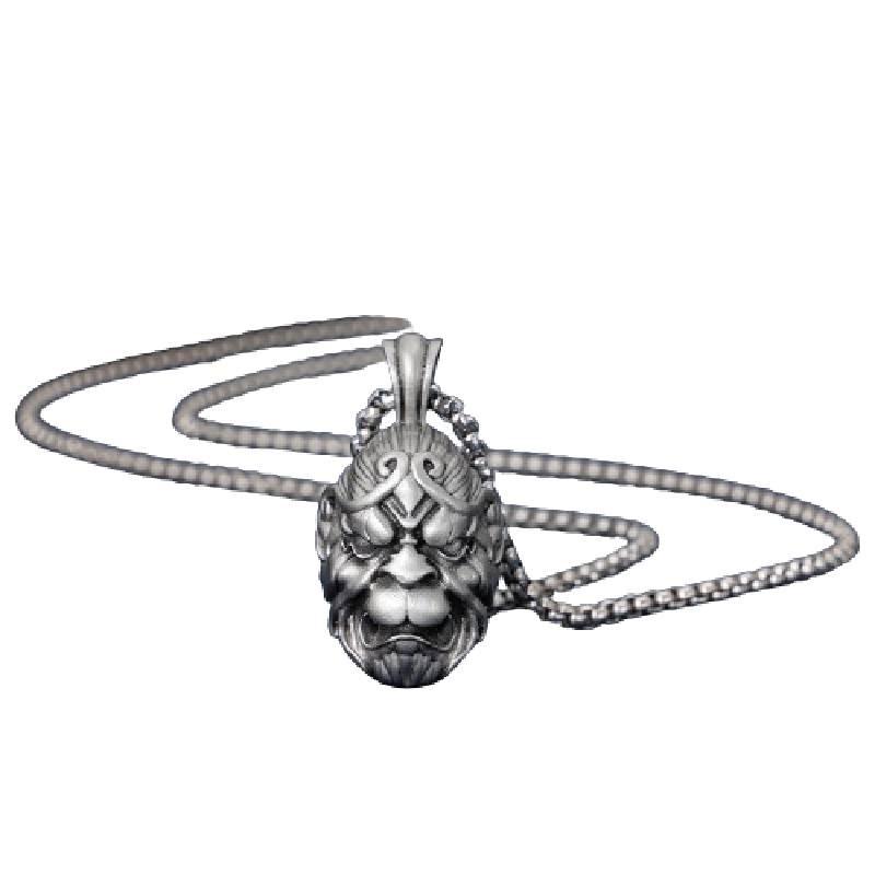Wu Black Myth Kong Monkey King Hallows Pendant Necklace Gift Accessory Jewelry