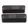 Car Seat Rear AC Heat Floor Air Conditioner Duct Vent Trim Cover Accessories for BMW 3 4 Series GT F30 F34 F36 2013-2018—L49A