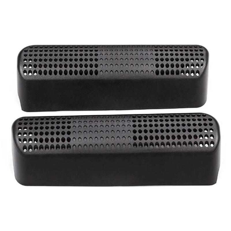 Car Seat Rear AC Heat Floor Air Conditioner Duct Vent Trim Cover Accessories for BMW 3 4 Series GT F30 F34 F36 2013-2018—L49A