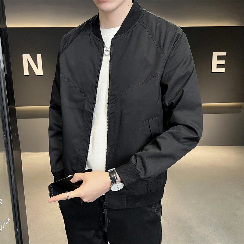 Men's Spring and Autumn New Tooling Explosive Jacket Versatile Men's Jacket