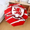 1PC middlesbrough f.c Printed Umbrella Folding umbrella, automatic umbrella 8-Frame for Travel, camping Fan gifts Christmas Gifts