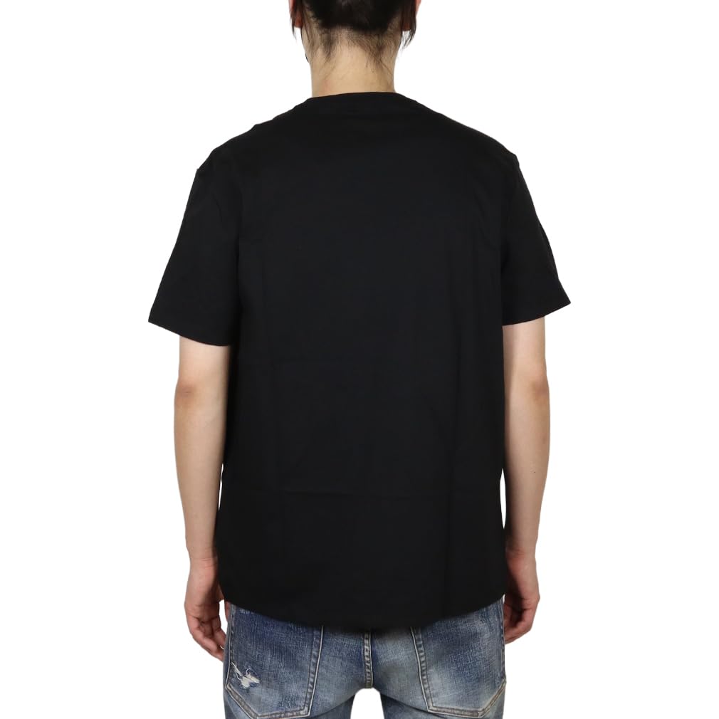 Size Ck073 [Calvin Klein] Men's Short-Sleeve T-Shirt, L, Black, [Item]