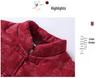 Grandma's Retro Embroidered Cotton Tang Suit Jacket for Elderly Women with Velvet Lining and Frog Buttons
