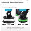 Retractable Car Phone Mount 360° Rotating Windshield Mount Car Accessories Car Phone Stand  Driving
