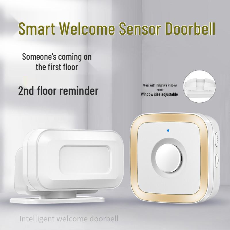 Infrared Voice Sensor Welcome Doorbell for Store Entrance