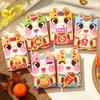 6Pcs 2026 Horse Year Cartoon New Year Red Packet Lucky Red Envelope Creative Spring Festival Birthday Wedding Lucky Money Pouch