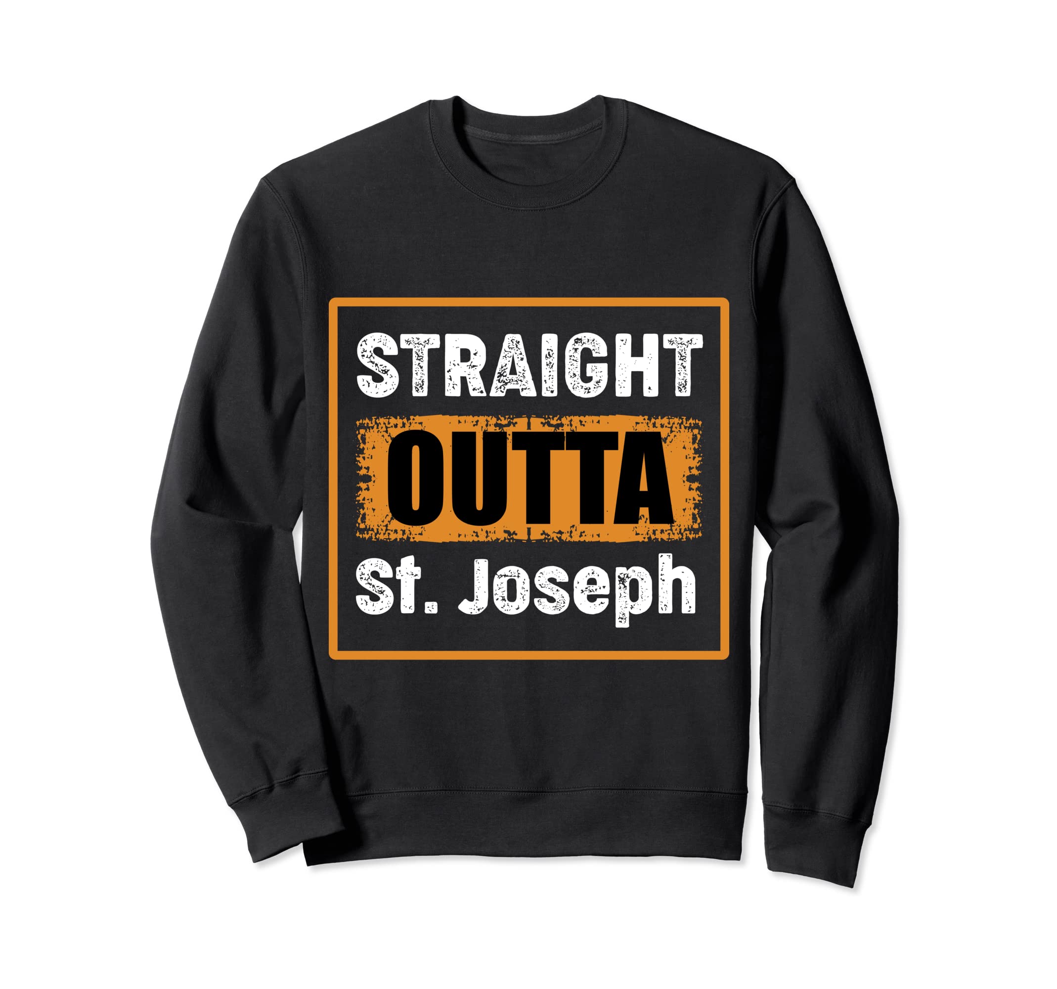 

Straight Outta St. Joseph, St. Joseph, Missouri, USA, antique-style vintage sweatshirt