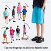 Gulu Diary Kids' Color Block Breathable Shorts