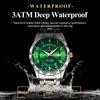 Top Brand New Men's Watch Luxury Waterproof Luminous Quartz Double Calendar Watch