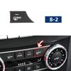 AC Air Conditioning Climate Control Switch Button for Mercedes Benz C ML SL CLS GLK GLE GLS G W204 X204 W218 W166 W292 W263 W231