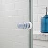 8pcs Durable Shower Door Rollers 20mm Diameter Glass Door Runners Sliding Door Wheels  Bathroom Door