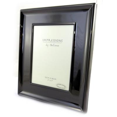 [M3119] - Gray 'Design' Photo Frame (13x18 Cm)