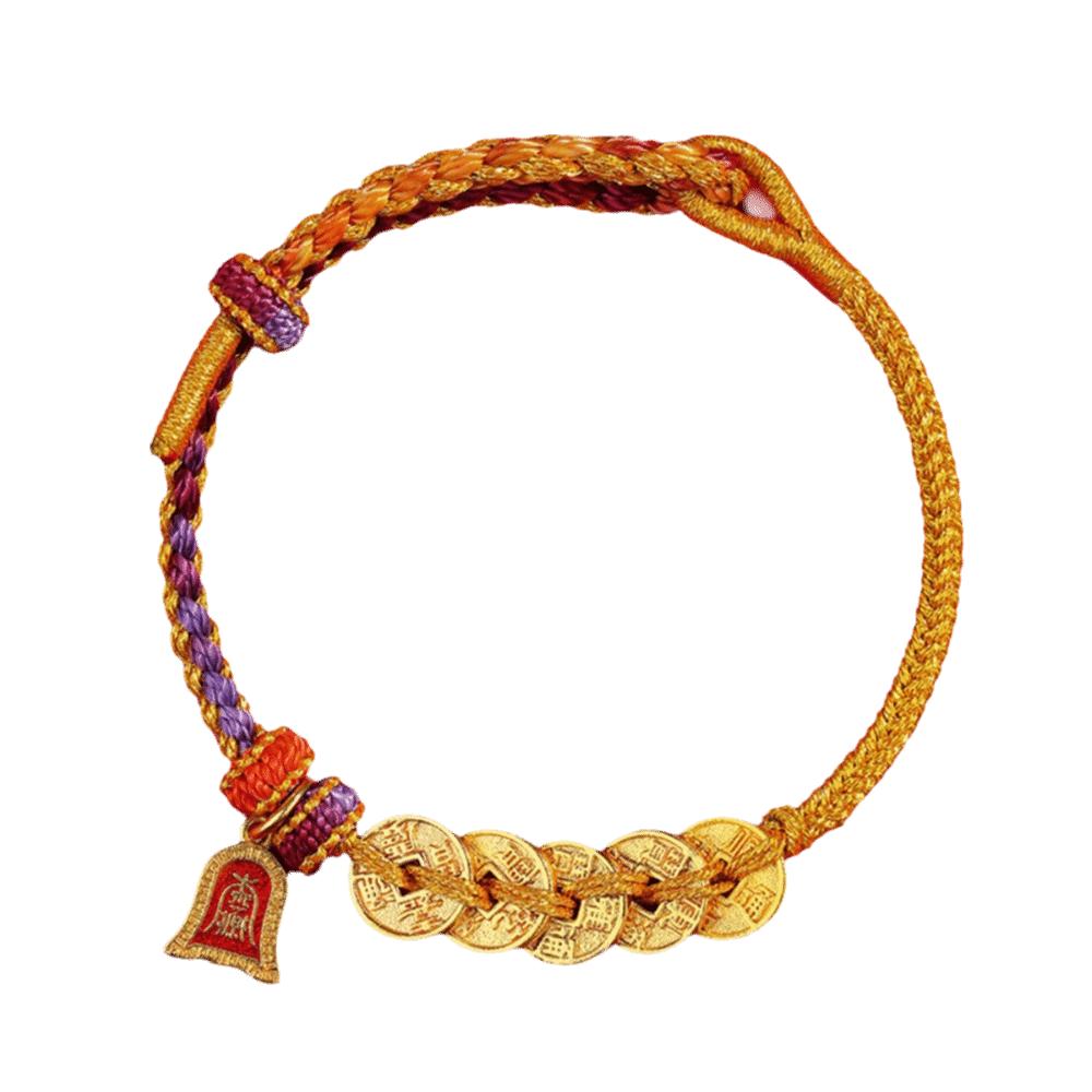 Hand-woven Zodiac Horse Bracelet Year of The Horse Red Handrope  Fortune Accessory