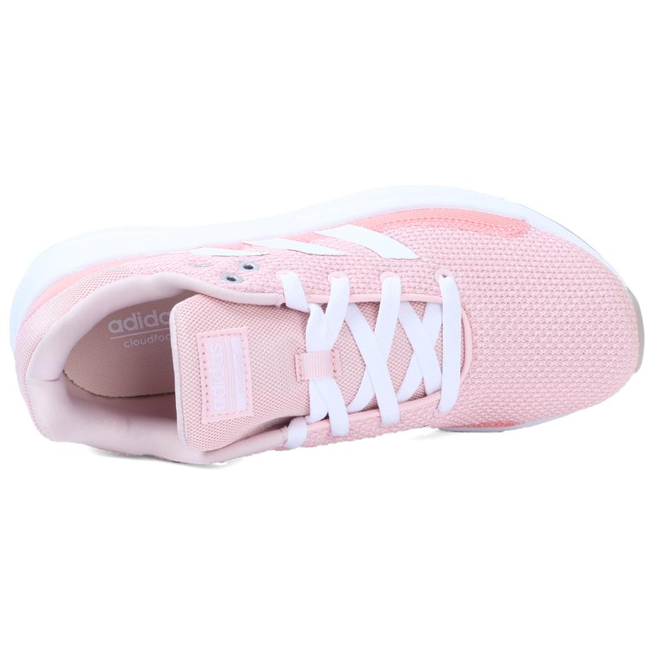 Adidas Neo Slip Resistant Abrasion Resistant Low top Running Shoes Women's Pink CG5898