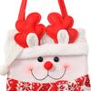 Christmas Candy Bag Treat Bags Handbag Tote Stocking Decorations Gift